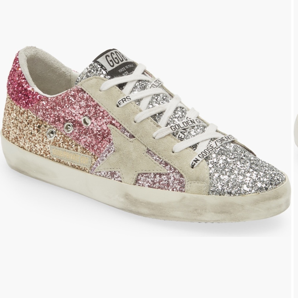 Golden Goose Super Star Low Top Sneaker